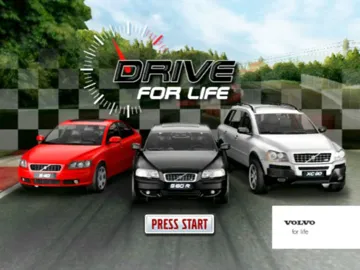 Volvo Drive For Life (USA) screen shot title